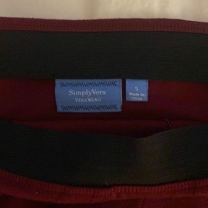 Vera Wang mid skirt.